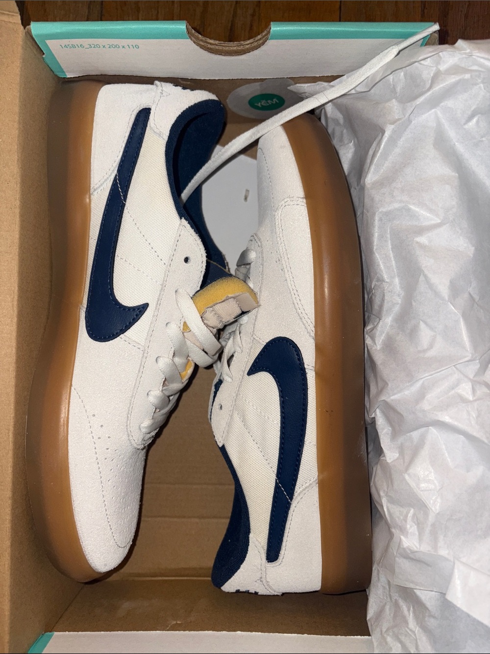 Nike sb heritage vulc